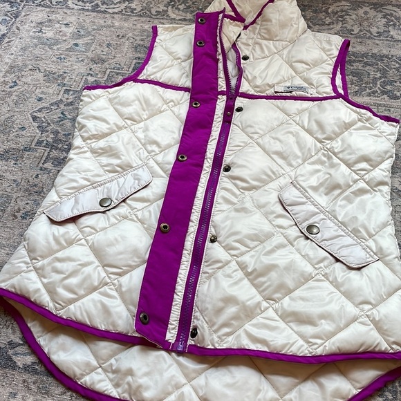 Columbia vest PFG Harborside Quilted - Picture 12 of 14